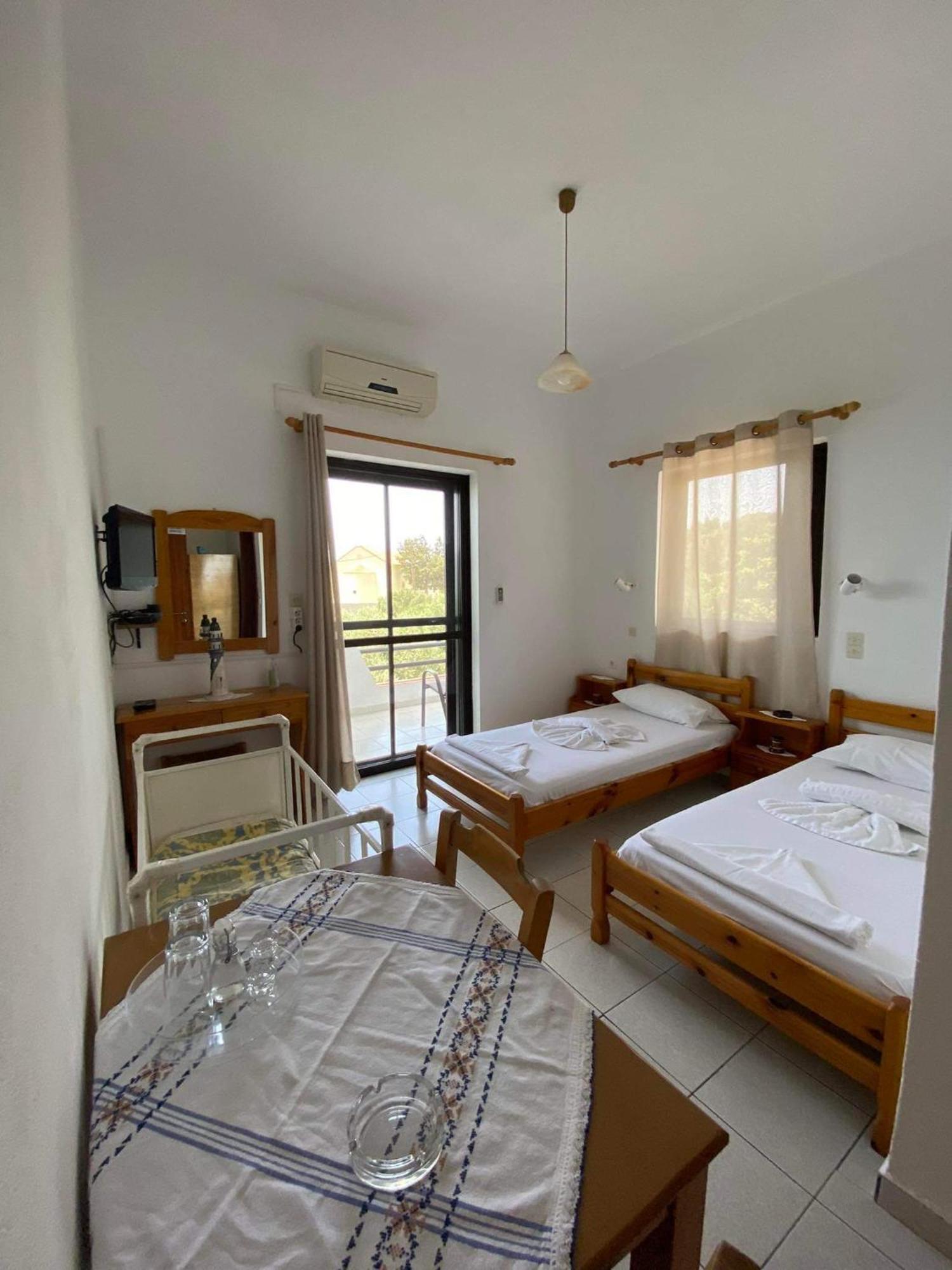 Archontika Apartments Kerames 객실 사진